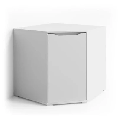 Abbildung von Vicco Highboard Ruben, Weiß, 78 x 77 cm