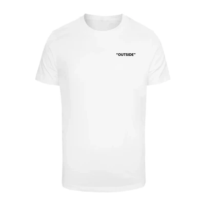 Abbildung von Mister Tee Herren Outside White, S