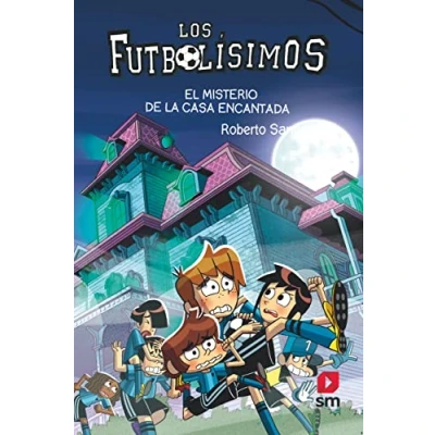 Abbildung von Los Futbolísimos 23: El misterio de la casa encantada
