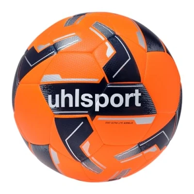 Abbildung von uhlsport 290 Ultra Lite Addglue Junior Kinder Fußball Spiel und Trainingsball, für bis zu 10 Jahren, Kinder, 4