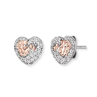 Abbildung von Engelsrufer Ohrringe, Damen, Größe: One Size, Silver/ pink