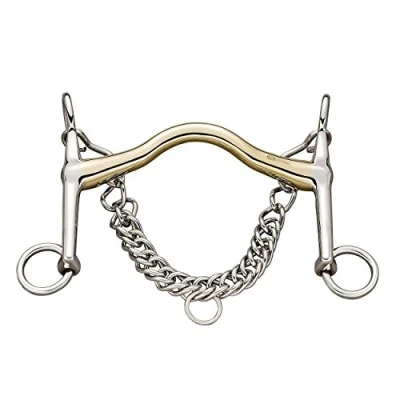 Abbildung von Sprenger Bemelmans dressuurstang met medium tongboog 14mm, 50 mm scharen SENSOGAN