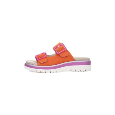 Abbildung von ara Malaga Pantolette flach, Damen, Größe: 42, Red Schuhe