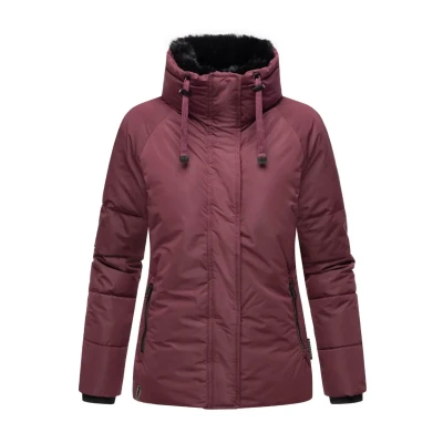 Abbildung von Navahoo Frostii Daunenjacke, Damen, Größe: Small, Dark red melange