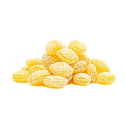 Abbildung von Zitrönchen Bonbons 120g Zitronenbonbons Zitronen Fruchtbonbons mit Zitronenöl Zitronenbonbon Zitronengeschmack Gerüche Küche