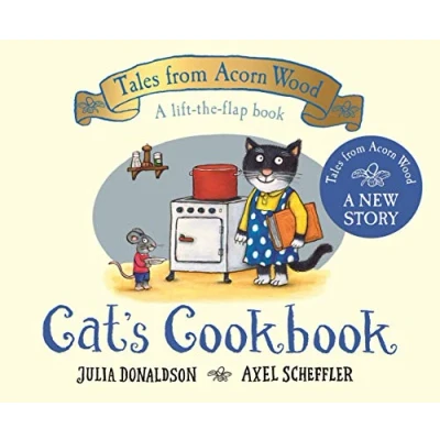Abbildung von Cat&#039;s Cookbook: A Lift the flap Story (Tales From Acorn Wood, 5)
