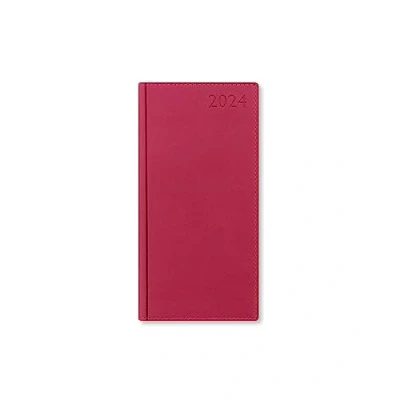 Abbildung von Letts Verona Wochenplaner 2024, schmal, Pink