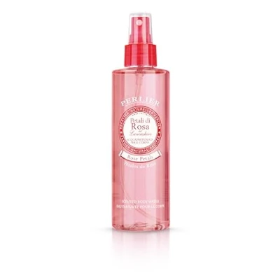 Abbildung von Perlier, Duftwasser für den Körper, Rosenblütenduft, 200 ml Flasche