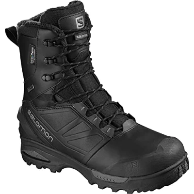 Abbildung von Salomon Herren Winter Boots,Trekking Shoes, Black, 44 2/3 EU