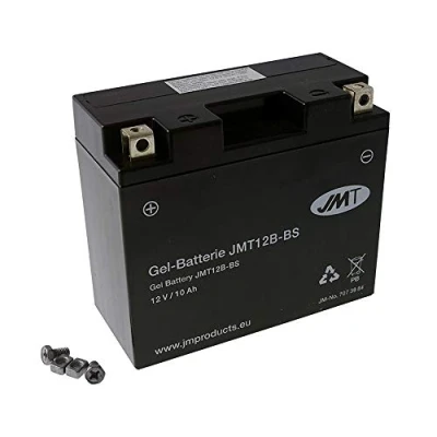 Abbildung von JMT Batterie 12 V 10 Ah (YT12B BS) [wartungsfrei &amp; versiegelt] kompatibel für Ducati Monster 1100 Evo ABS M511AA/M512AA Bj. 2011 2012