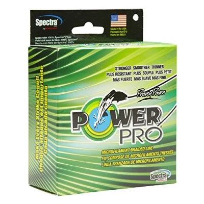 Abbildung von Line PowerPro 135m 0.15mm 9kg Moss Green