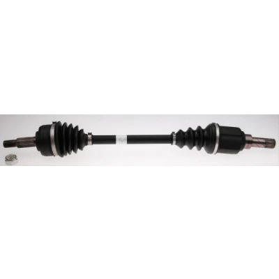 Abbildung von LÖBRO 306733 Antriebswelle 675mm mit Mutter RENAULT: Captur