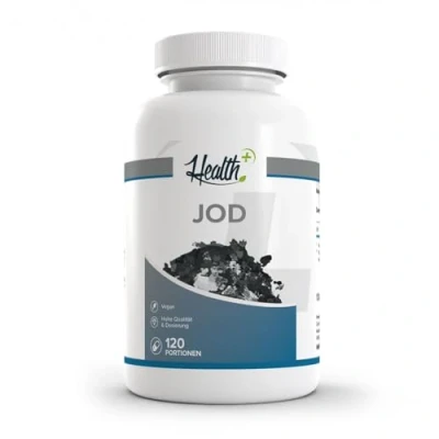 Abbildung von HEALTH+ JOD, 120 Kapseln St