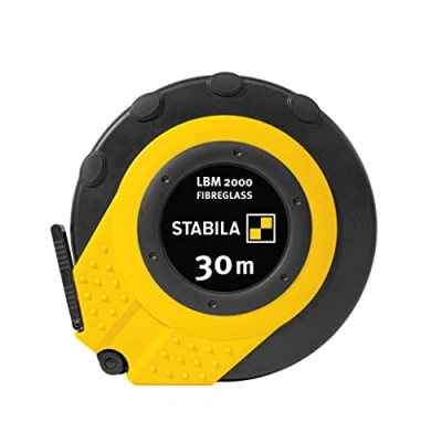 Abbildung von Stabila LBM 2000 FIBREGLASS (cm) 19655 Målebånd 30 m ABS