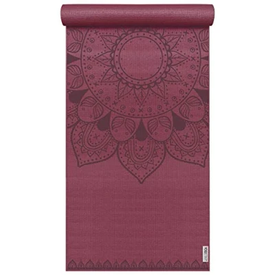 Abbildung von Yogamatte Basic Art Harmonic Mandala Yoga Rutschfest YOGISTAR