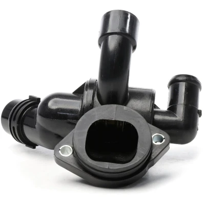 Abbildung von METZGER 4006167 Kühlwasserthermostat 87 mit Dichtung Kunststoff AUDI: A4 B8 Avant, A6 C6 Limousine, SEAT: Exeo ST, Limousine