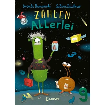 Abbildung von Zahlen Allerlei: Lerne die Welt der kennen von Bestsellerautorin Ursula Poznanski für Kinder ab 5 Jahren