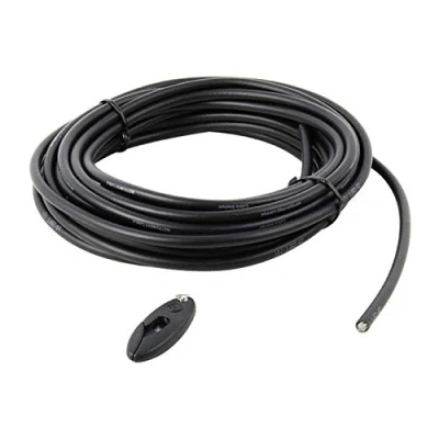 Abbildung von Planet Waves PW INSTC 25 Cable System Bulk Instrumentenkabel mit Mini Kabelschneider 7,6m schwarz