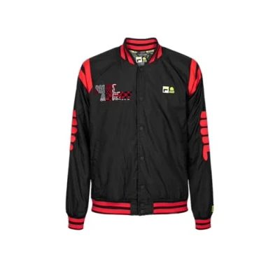 Abbildung von VR/46 Riders Academy Jacke Fila ,Mann,M,Schwarz