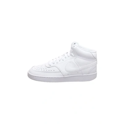 Abbildung von Turnschuhe Nike Court Vision Mid. Weiß. Damen