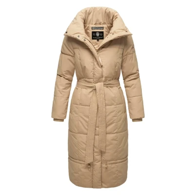 Abbildung von Navahoo Mirenaa Wintermantel, Damen, Größe: Small, Beige