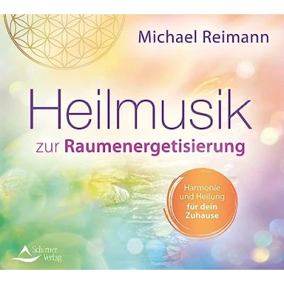 Abbildung von Heilmusik zur Raumenergetisierung: Harmonie und Heilung für dein Zuhause