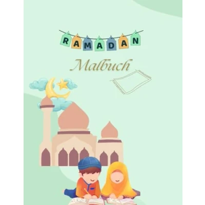 Abbildung von Ramadan Malbuch für Kinder : Spielerisch den heiligen Monat entdecken!