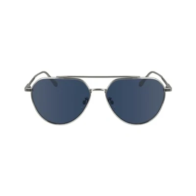 Abbildung von Calvin Klein Sonnenbrille, Größe: One Size, Silver
