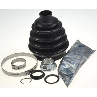 Abbildung von LÖBRO 302960 Achsmanschette 109,00 TPE (thermoplastischer Elastomer) mit Mutter VOLKSWAGEN: Golf 4 Schrägheck, Variant, Bora Limousine