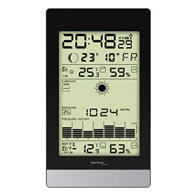 Abbildung von technoline WS 9050 Wetterstation (inklusive Außensender, Wettervorhersage mit Frostalarm und Wohlfühlindikator)