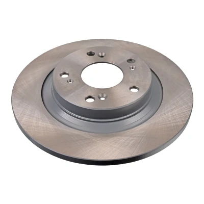 Abbildung von BLUE PRINT ADH24351 Bremsscheibe Hinterachse 281 12 5 114 voll beschichtet HONDA: S2000