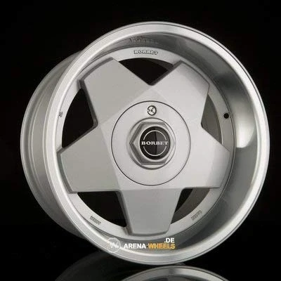 Abbildung von BORBET A 7J x 15 Zoll ET 35 LK 4x100 Alufelge Felge KBA NEU