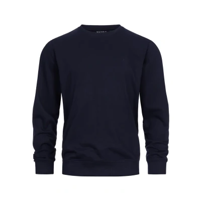 Abbildung von Indicode Jeans HOLT Sweatshirt, Herren, Größe: Small, Navy