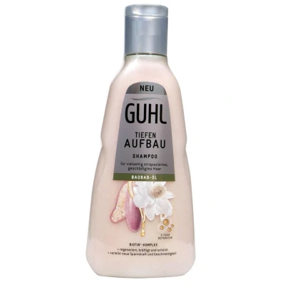 Abbildung von Guhl Shampoo Tiefen Aufbau mit Baobab Öl 250ml