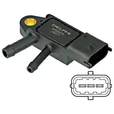 Abbildung von DELPHI DPS00019 Sensor, Abgasdruck SSANGYONG: Tivoli SUV, Rexton W