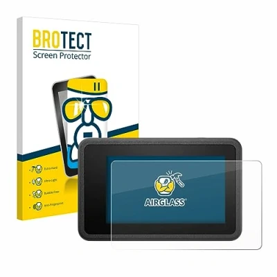Abbildung von BROTECT Schutzglas für DJI Osmo Action 4 Schutzfolie Panzer Folie Glas [Extrem Kratzfest 9H, Anti Fingerprint, Ultra Transparent]