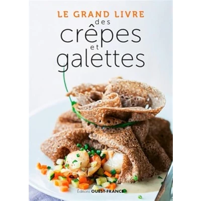 Abbildung von Le Grand livre des crêpes et galettes