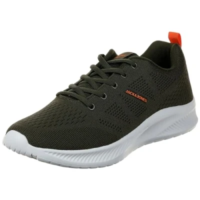 Abbildung von Jack &amp; Jones Jfwcroxley Sneaker low, Herren, Größe: 40, Olive night detail exuberence Schuhe