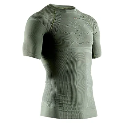 Abbildung von X Bionic Plorer Energizer 4.0 Kurzärmliges Kompressions Jersey T Shirt Schwarz Mann Grösse XL