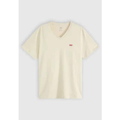 Abbildung von Levi&#039;s Herren Original Hm Vneck T Shirt, Fog, XL