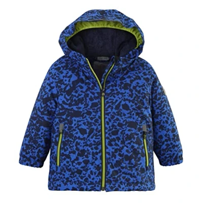 Abbildung von Killtec Unisex Fisw 2 Mns Jckt Skijacke Funktionsjacke mit Kapuze und Schneefang, neon blue, 74 80 EU