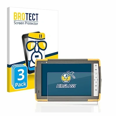 Abbildung von BROTECT Schutzglas für Topcon FC 5000 (3 Stück) Schutzfolie Panzer Folie Glas [Extrem Kratzfest 9H, Anti Fingerprint, Ultra Transparent]