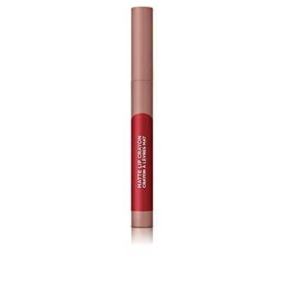 Abbildung von L&#039;Oréal Matte Lip Crayon Lippenstift 113 Everyday