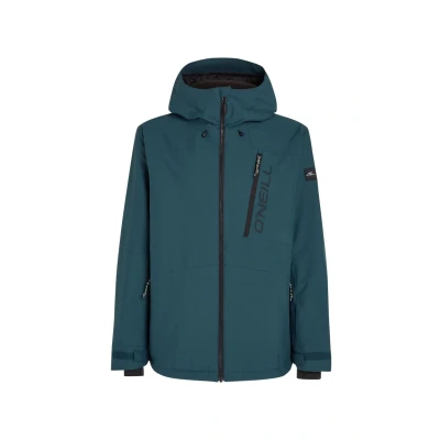 Abbildung von O&#039;Neill Hammer Snowboardjacke, Herren, Größe: Small, Alma steel