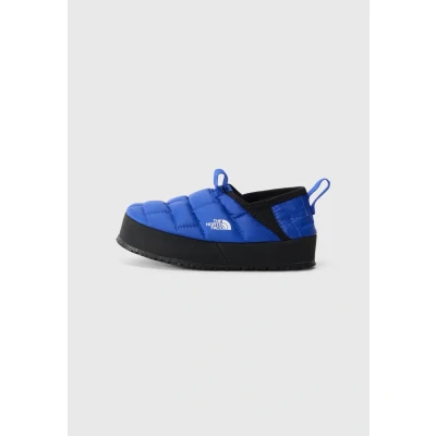 Abbildung von The North Face Thermoball Traction Unisex Slipper für Kinder, Größe: 28, Blue/white Schuhe