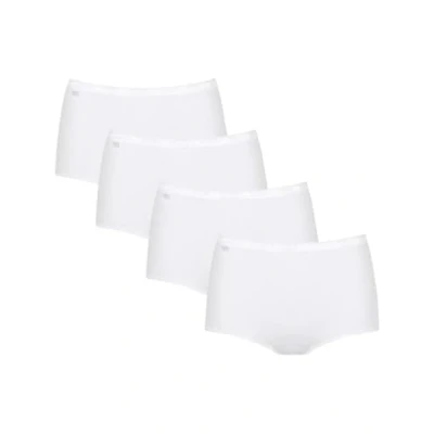 Abbildung von Sloggi Slip Herren Maxi Man Basic Doppelpack weiß