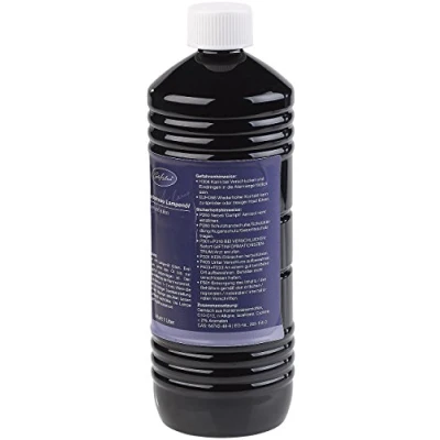 Abbildung von Carlo Milano Lampenoel: Geruchsfreies Lampenöl für innen und außen, 1 Liter (Lampenöl geruchlos, Hochreines Lampenöl, Petroleumlampen Innenräume)