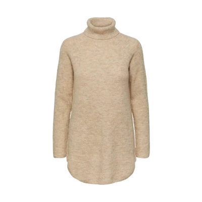 Abbildung von Pieces Pcellen Strickpullover, Damen, Größe: XL, White pepper