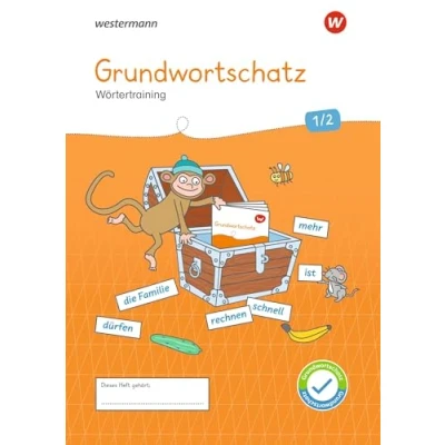 Abbildung von Westermann Unterrichtsmaterialien Grundschule: Grundwortschatz 1/2 (Westermann Für das Fach Deutsch)