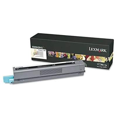 Abbildung von Lexmark X925H2KG Tonerpatrone schwarz für Laserdrucker 8500 Seiten